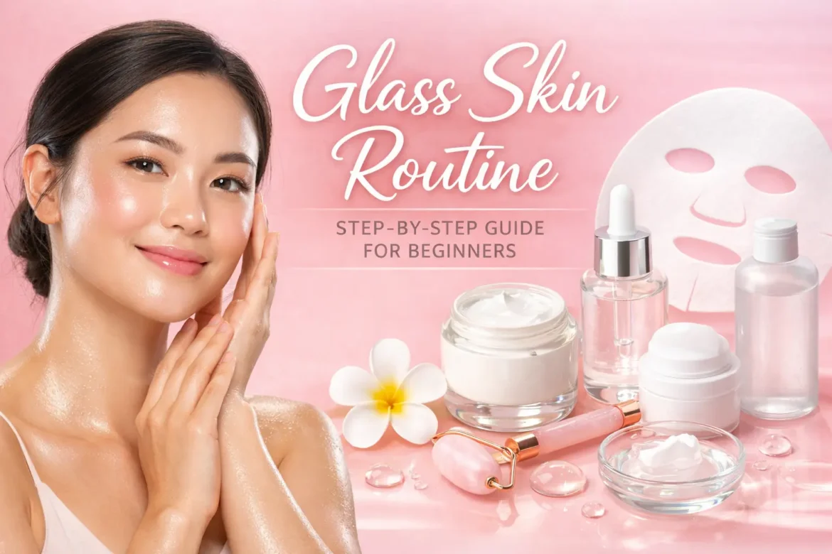 Glass Skin Routine