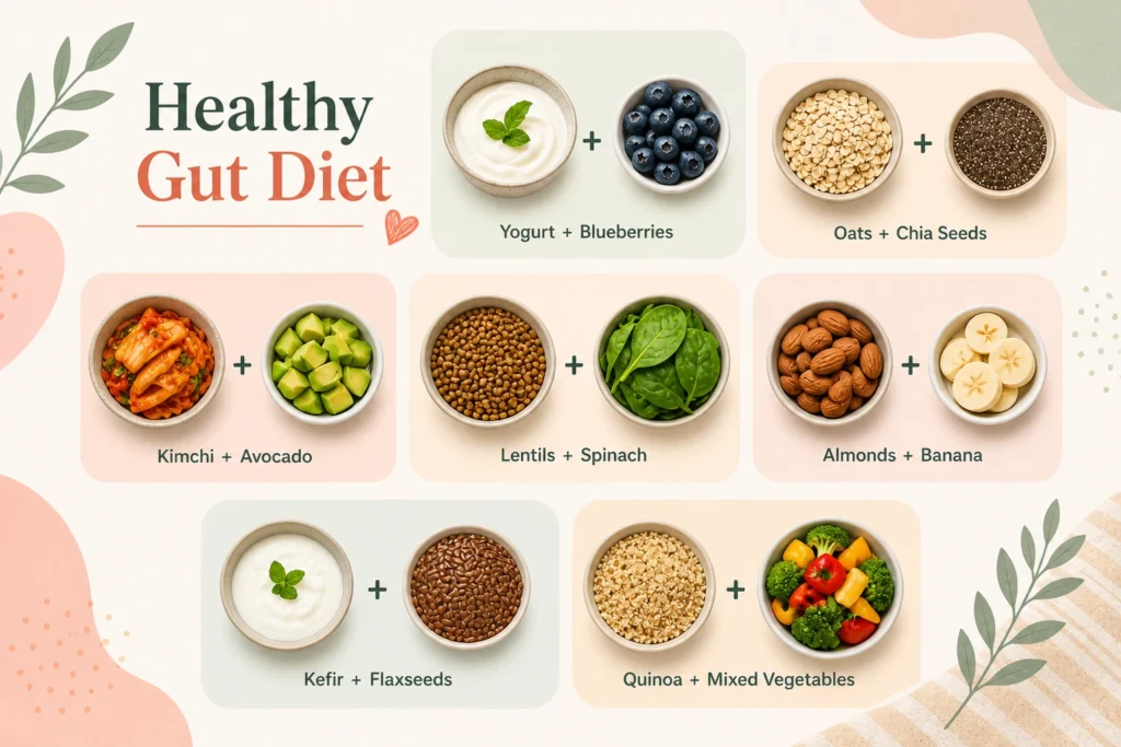 healthy gut diet
