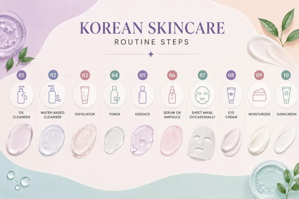 korean skincare routine