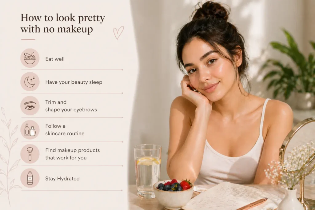 no makeup makeup look​