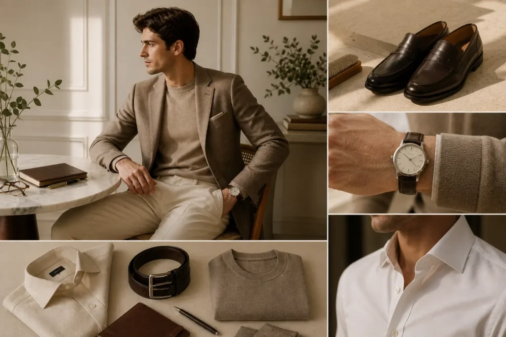 Look Expensive as a Man