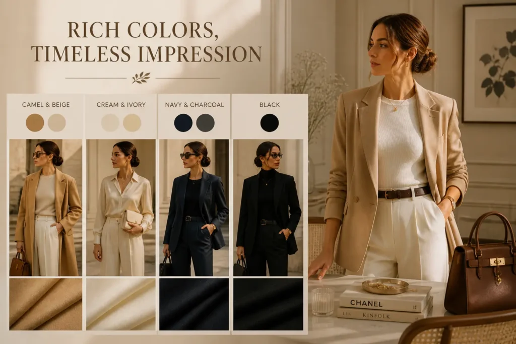 how to look expensive