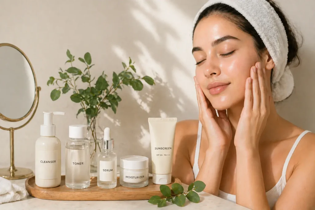 Skincare is the Real Foundation