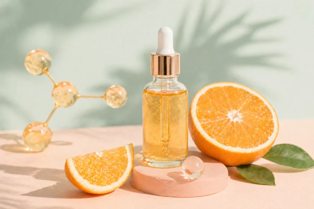vitamin C serum