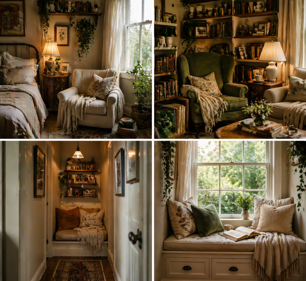 reading nook 