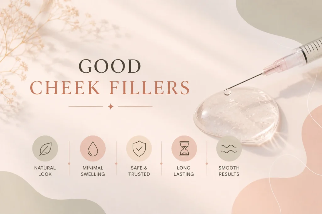 Good Cheek fillers