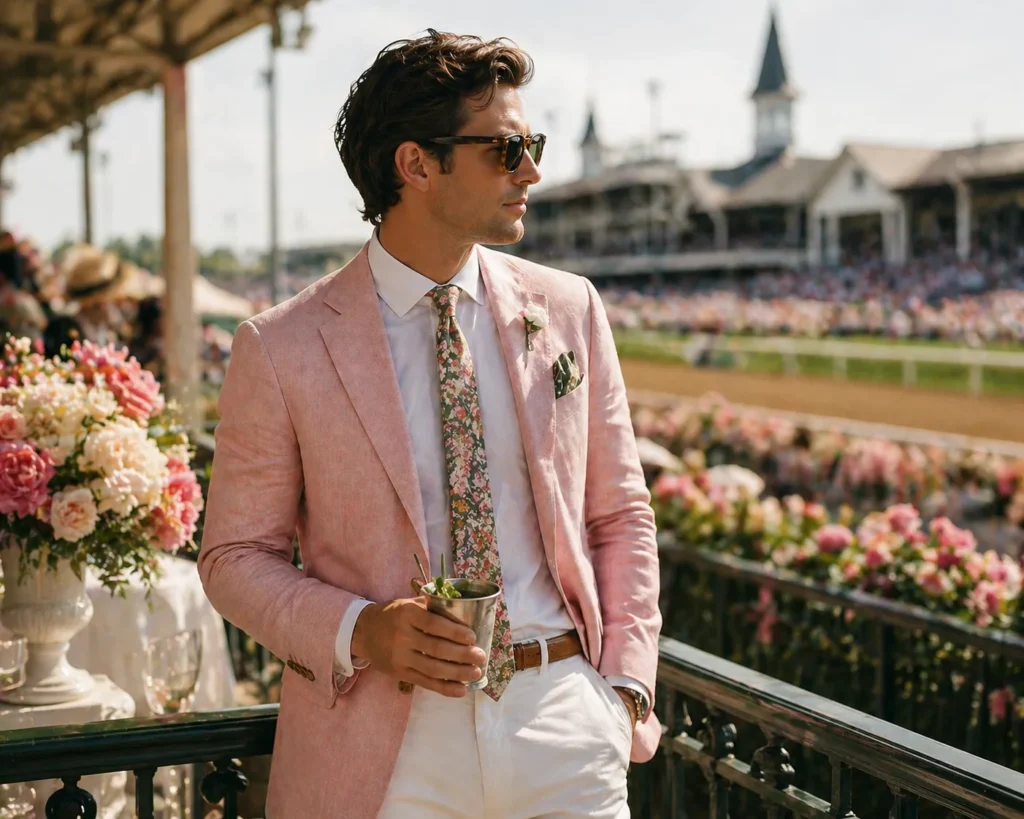 kentucky derby outfits for men