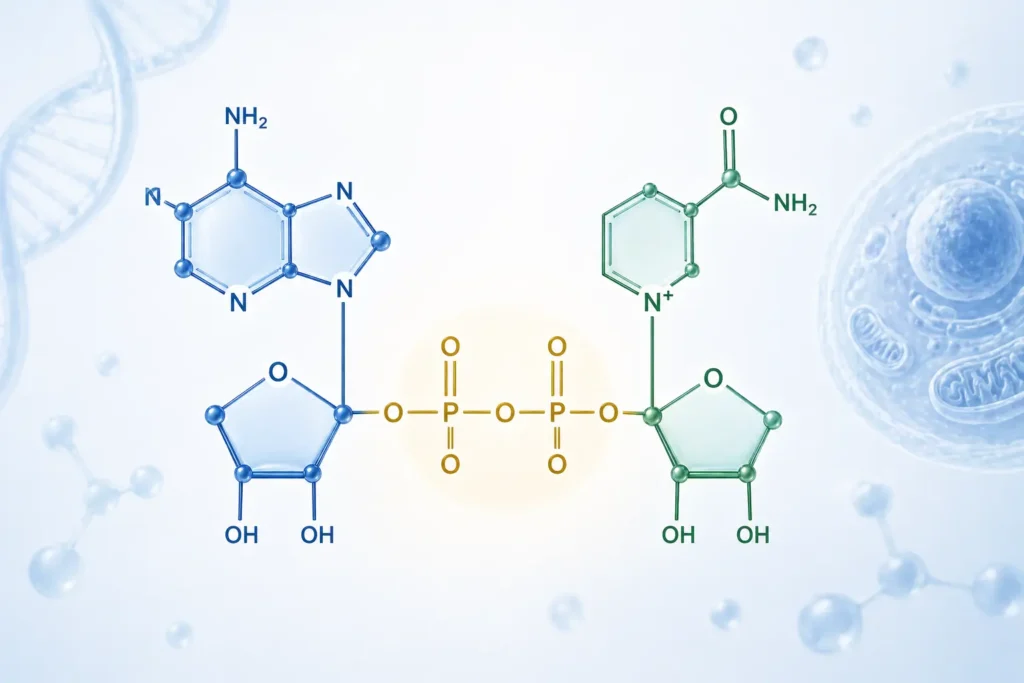 NAD+ structure