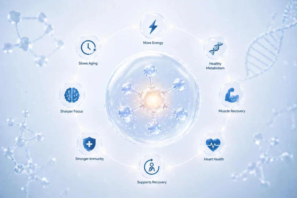 nad benefits