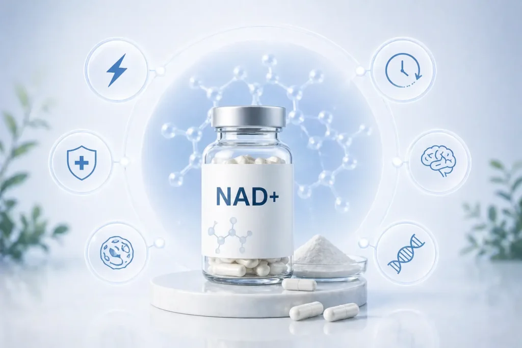 Nad supplements