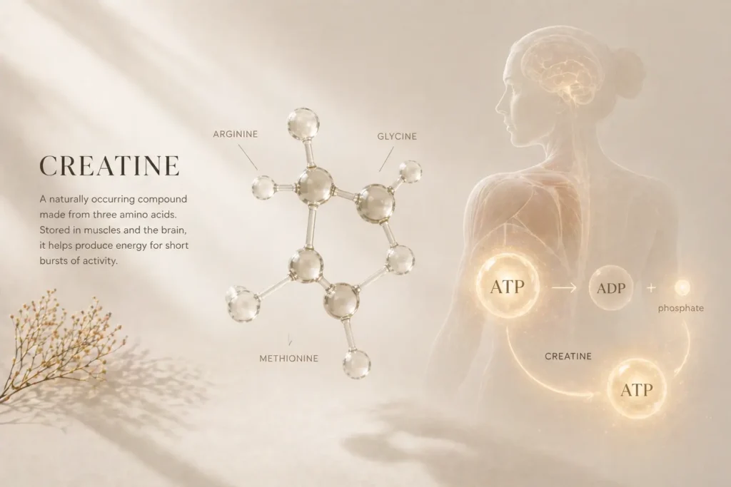 what is creatine?