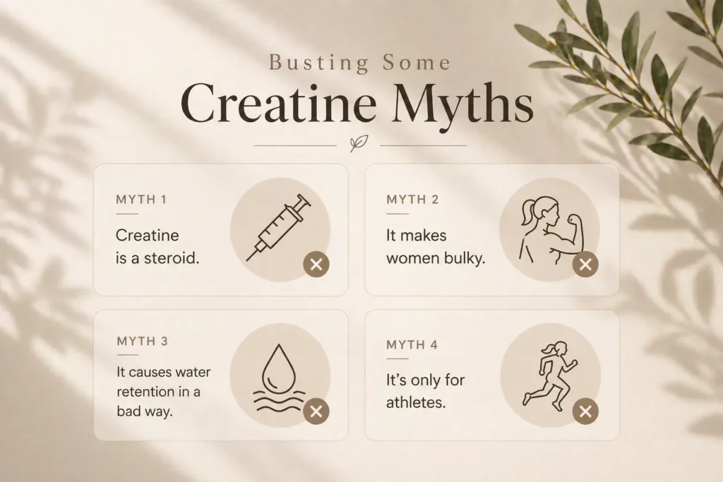 creatine myths