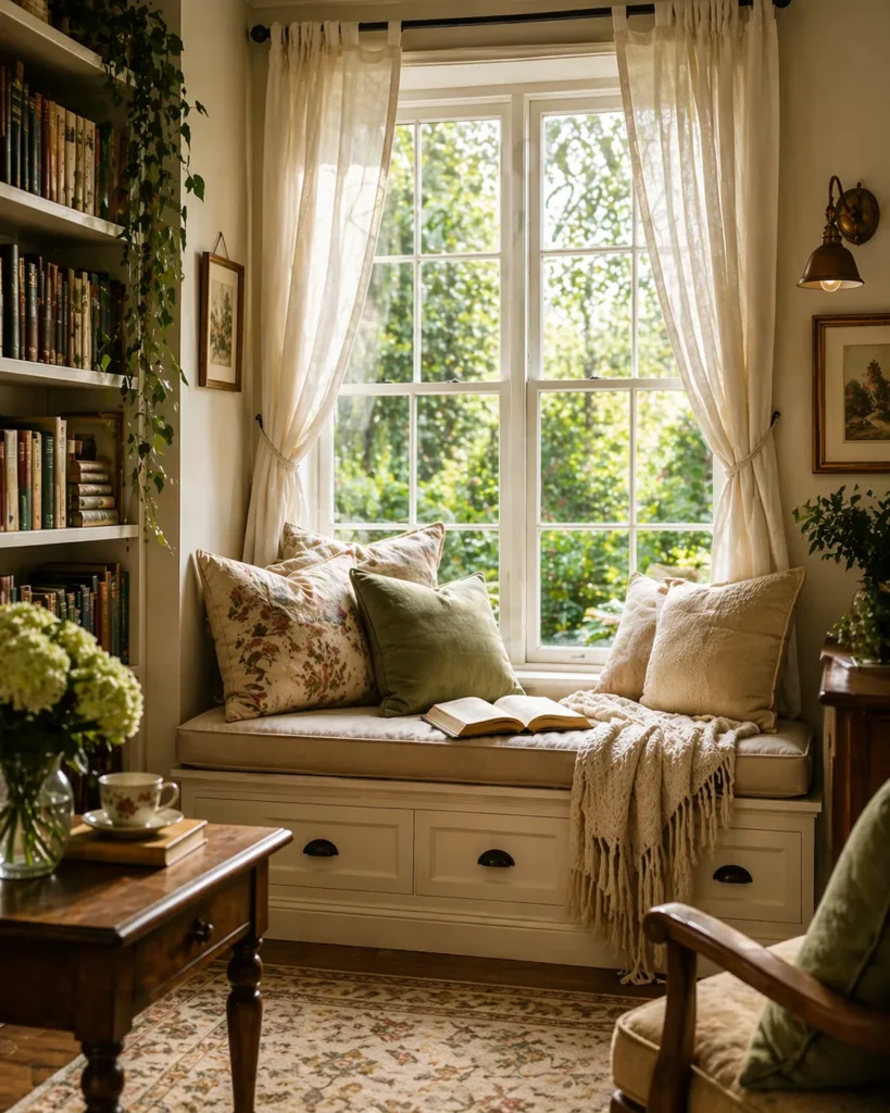 reading nook