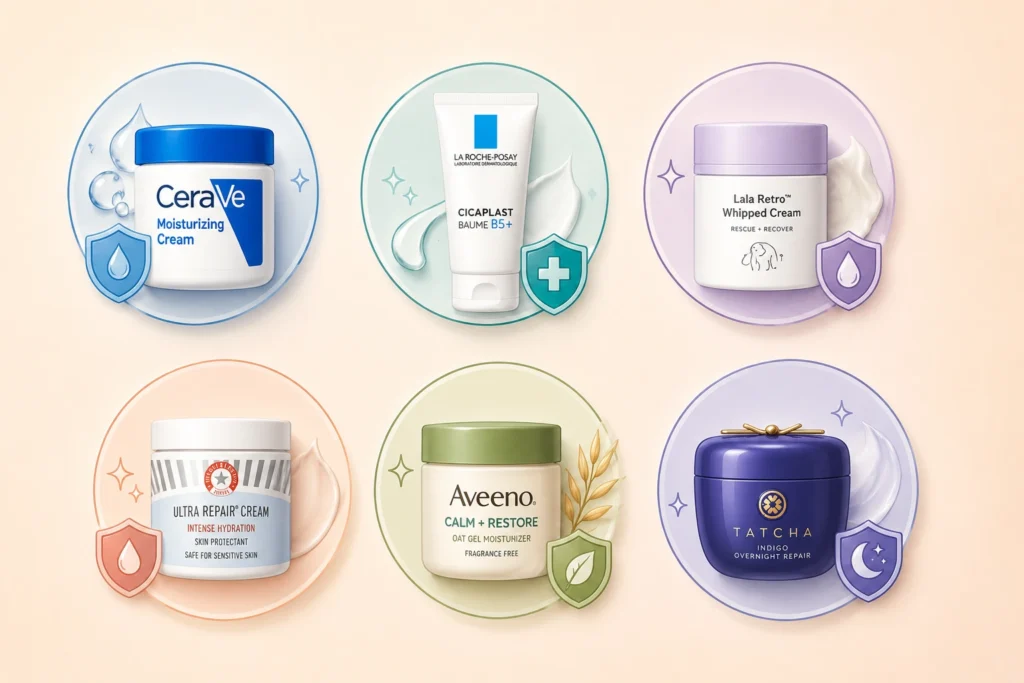 Best Skin Barrier Repair Products​