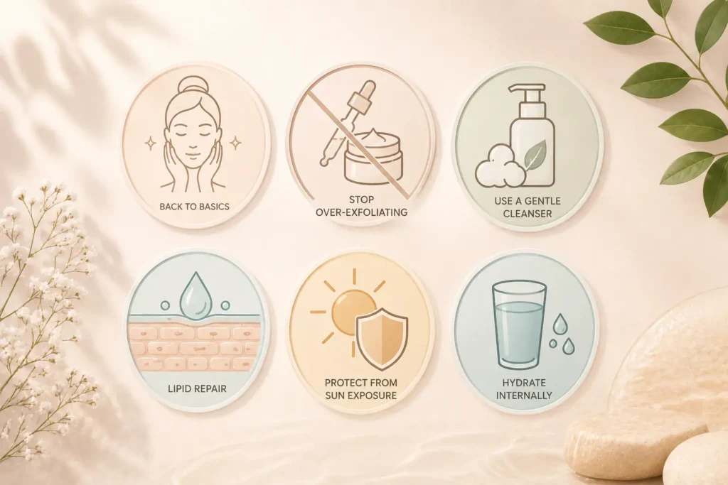 How to Repair Skin Barrier​