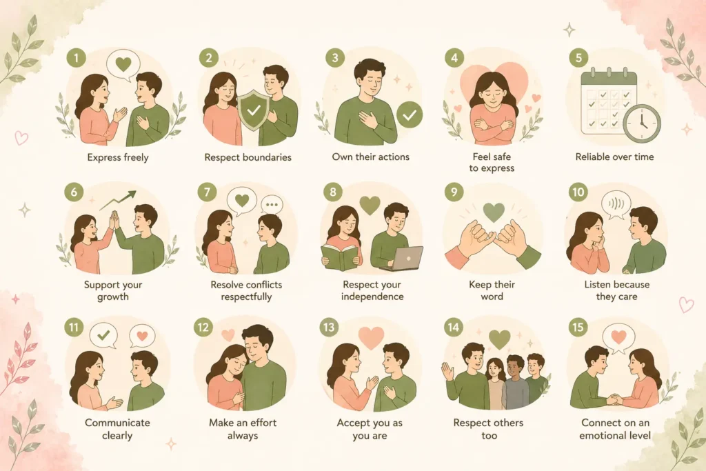 15 Green Flags