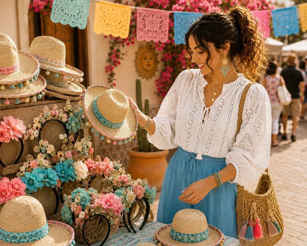 Cinco de Mayo headbands