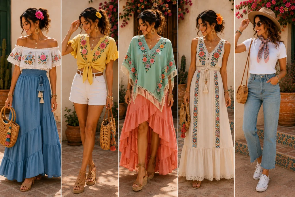 Cinco de Mayo ladies outfits​