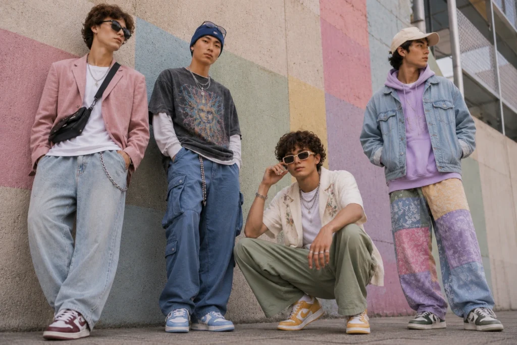gen z fashion for men
