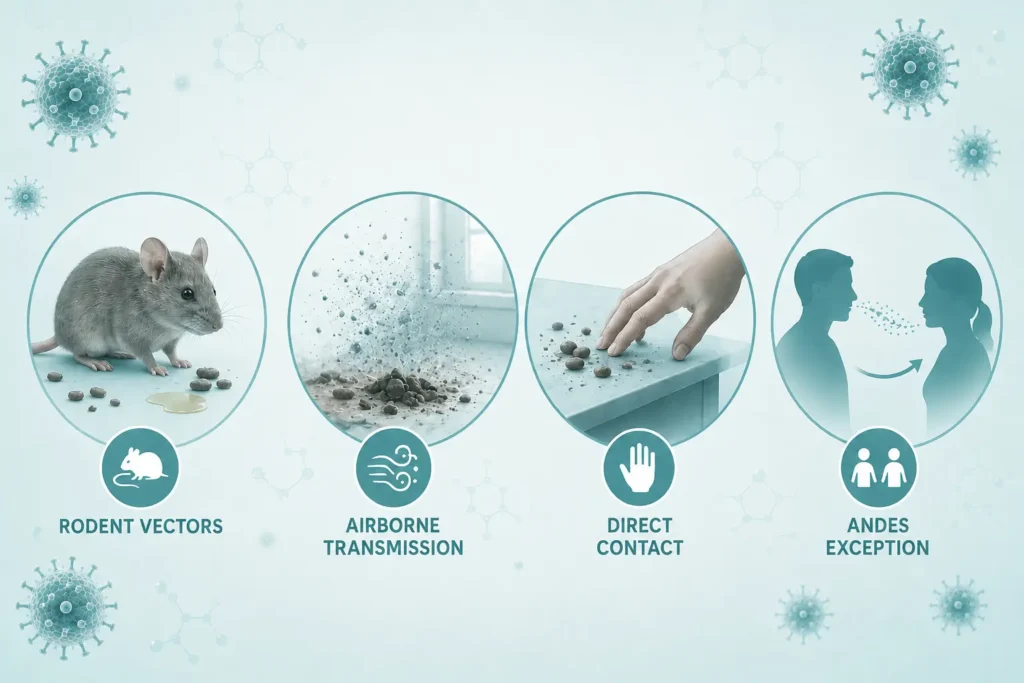 
How Does Hantavirus Spread?