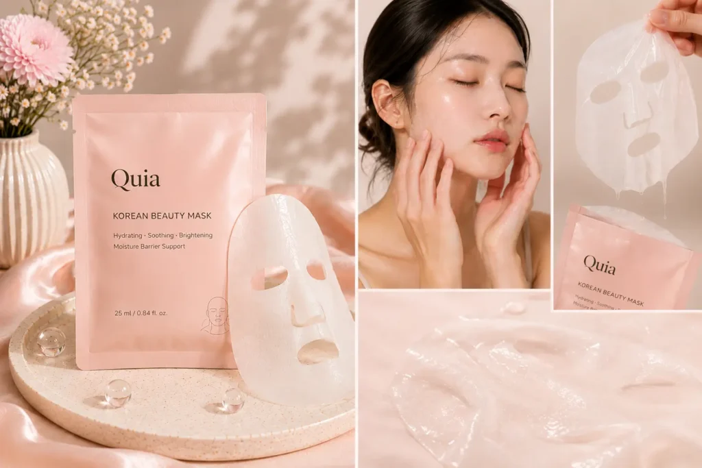 Quia Korean Beauty Mask: Why Are People Obsessed With Them?