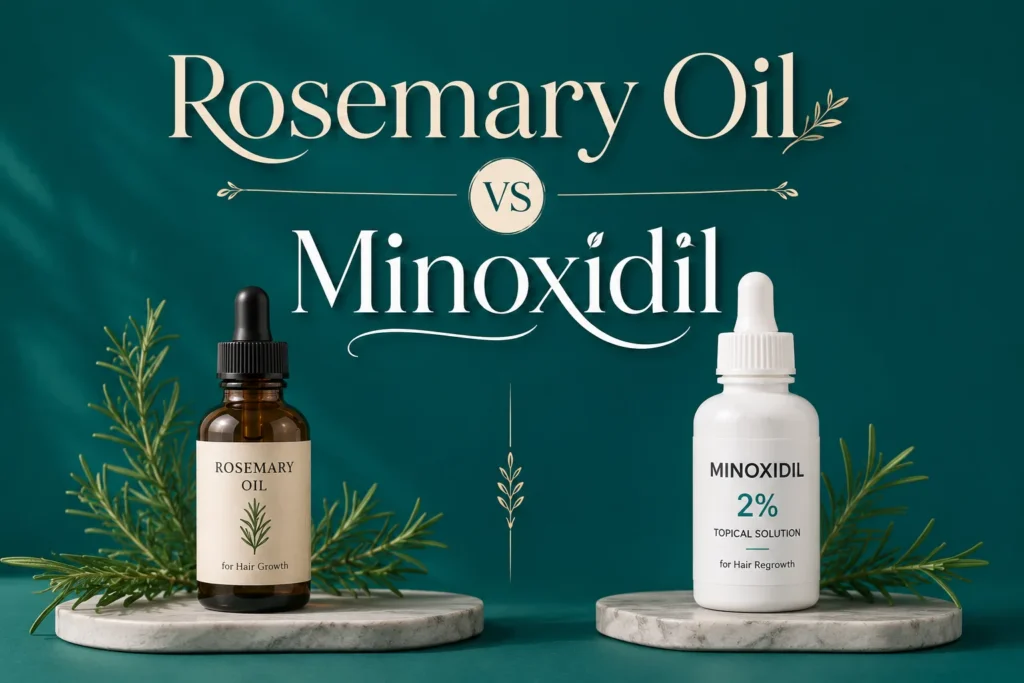 Rosemary Oil vs Minoxidil