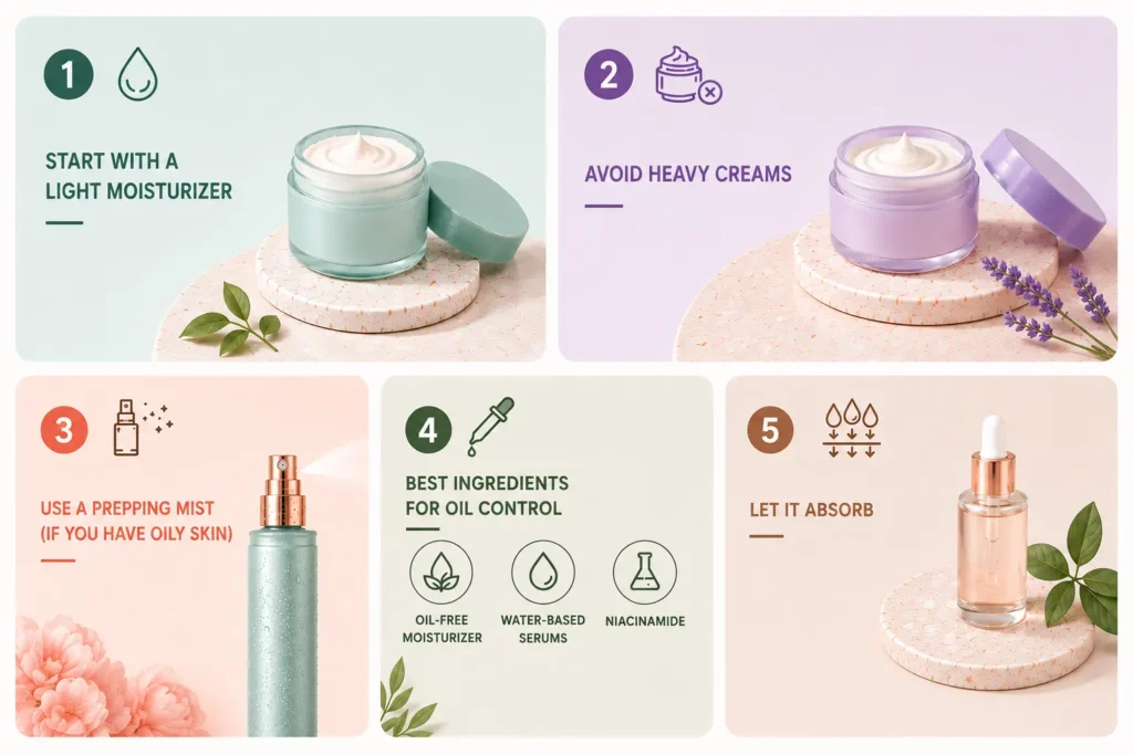 best sweatproof makeup
