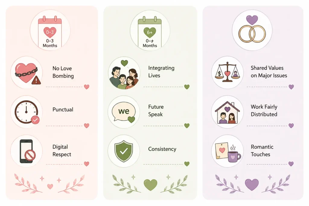 Stages of Dating