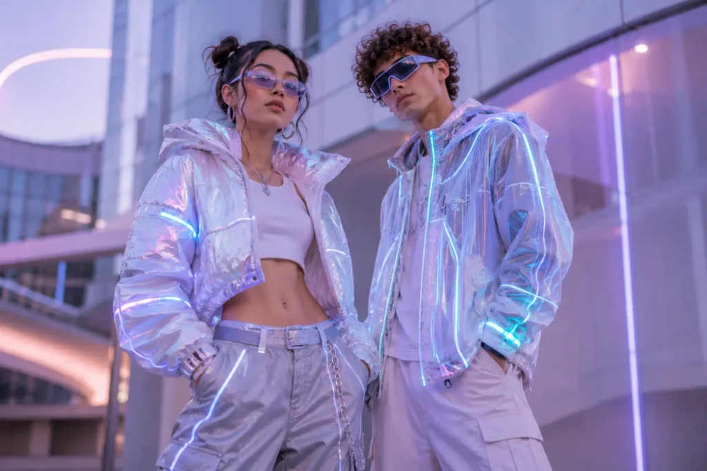 Tech-Infused Fashion