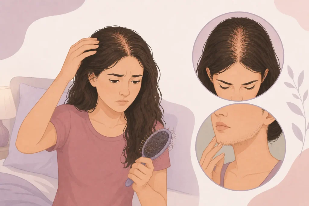 Thinning Hair or Excessive Hair Growth