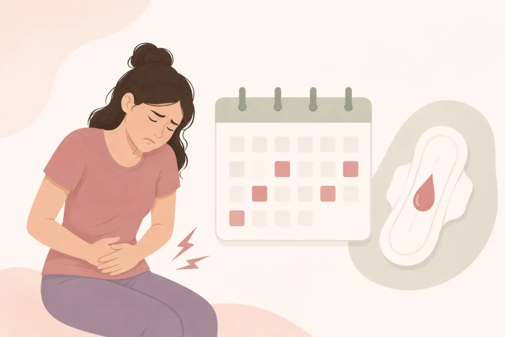 Irregular or Painful Periods