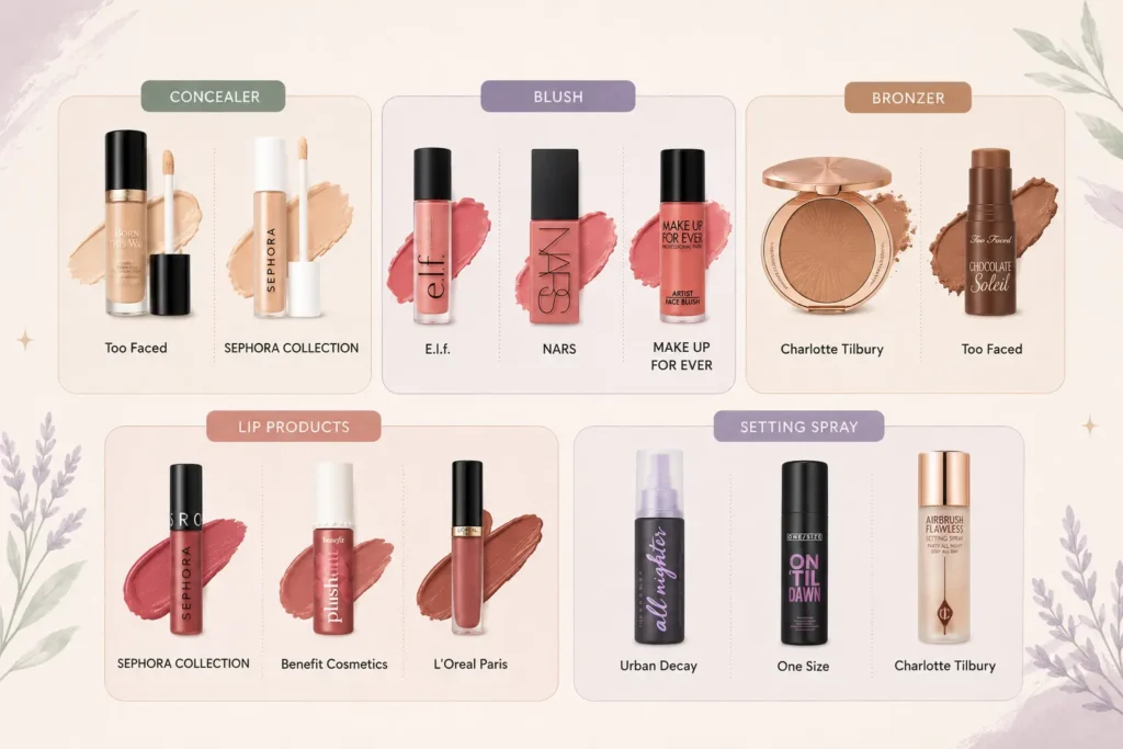 long-lasting makeup products