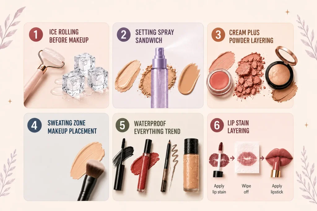 makeup tricks for sweatproof makeup