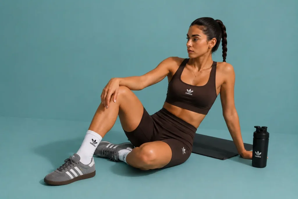 Athletic Set + Sambas