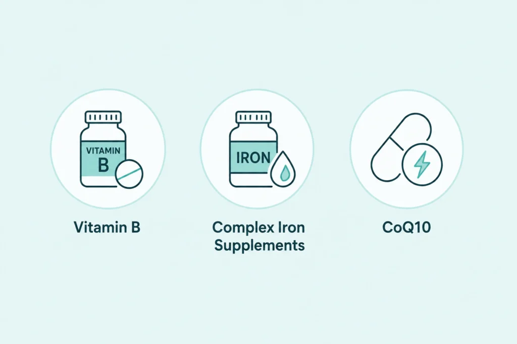 Best iHerb Supplements for Energy