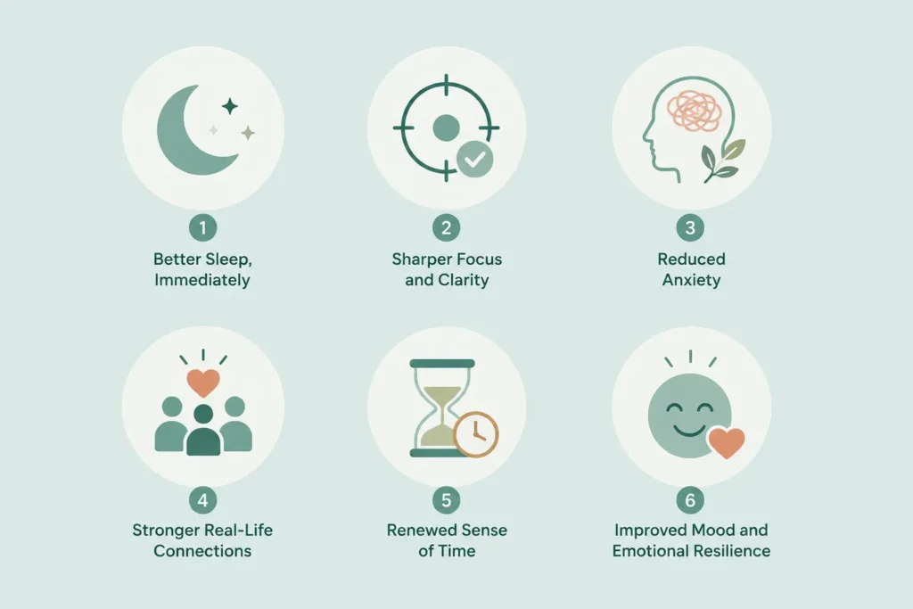 Digital Detox Benefits