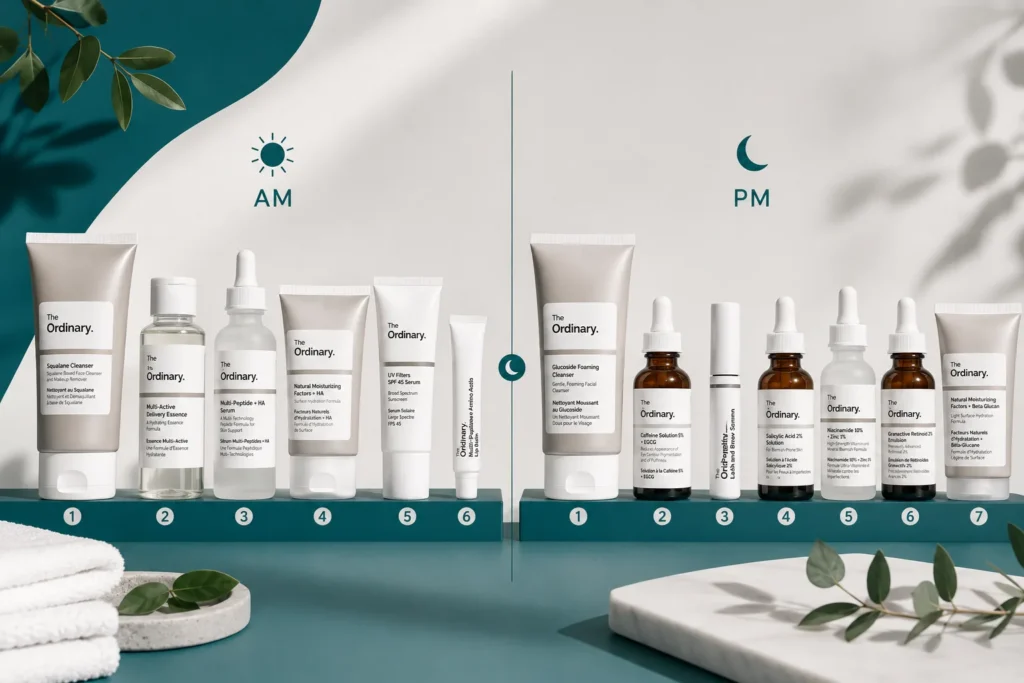 The Ordinary Routine AM and PM