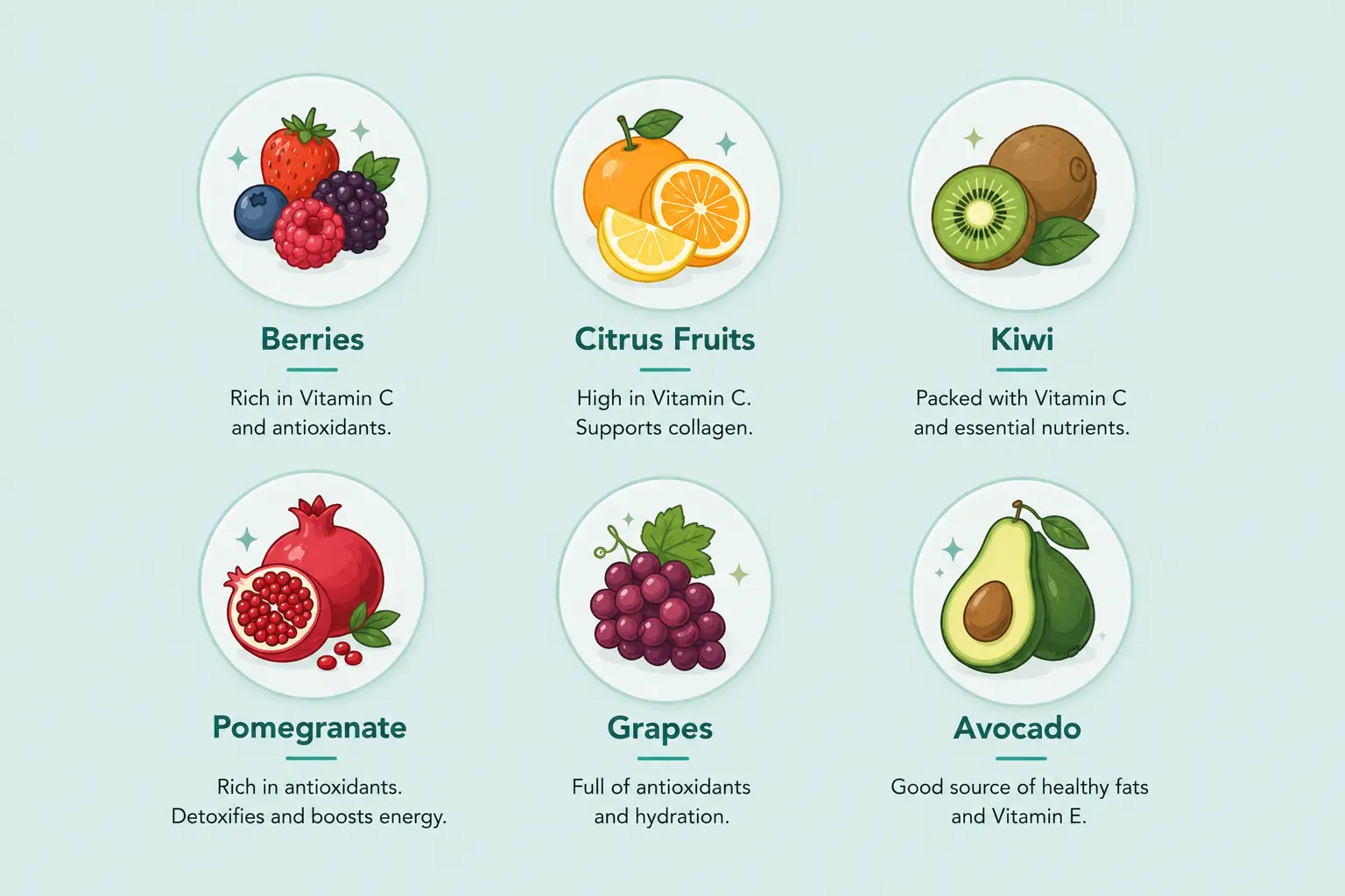 Fruits that Help in Hair Growth