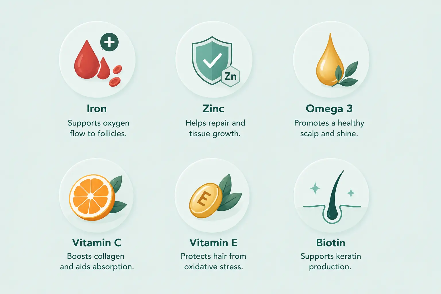 Healthy Food for Hair Growth