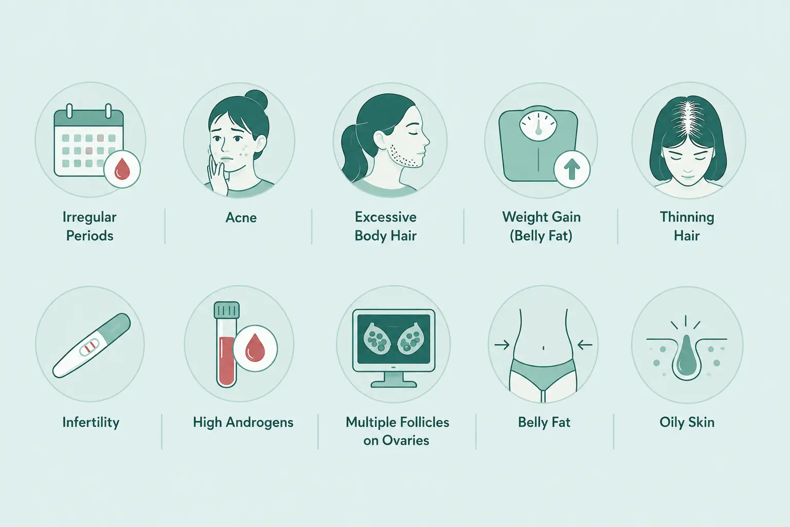PMOS Symptoms