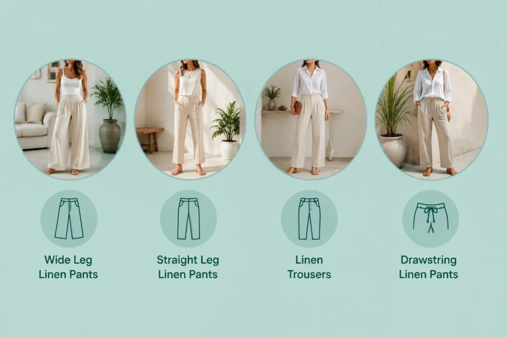 Different Types of Linen Pants and Their Styling Potential