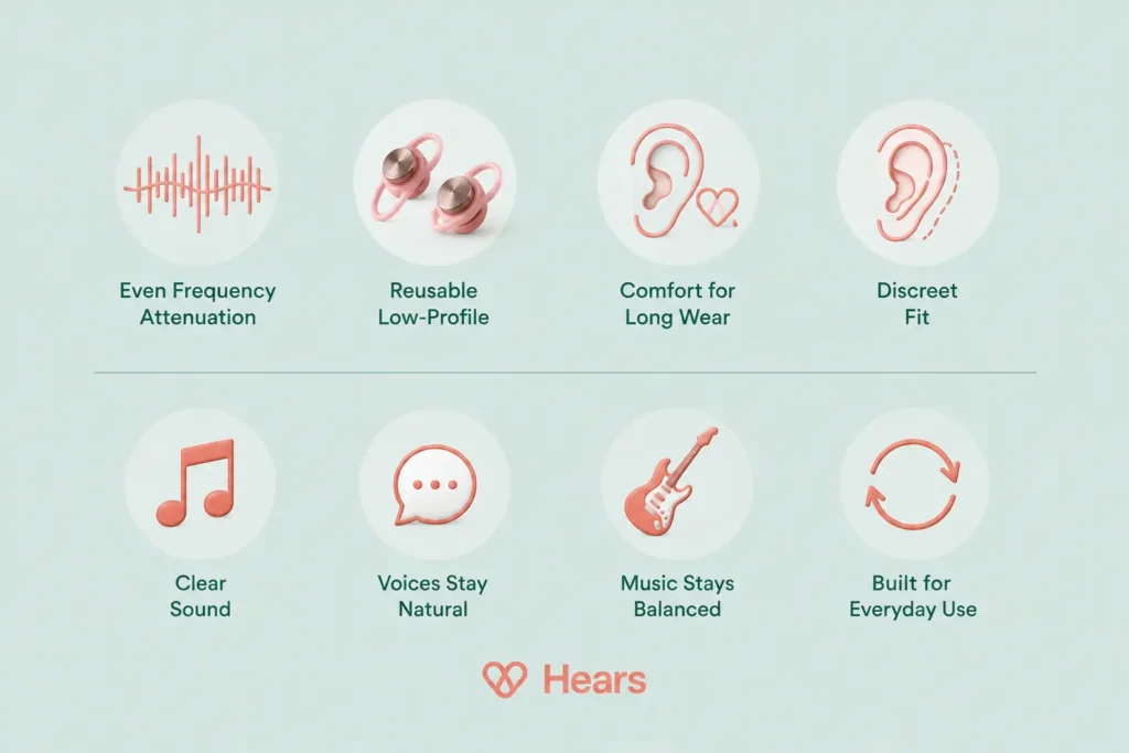 hears earplugs