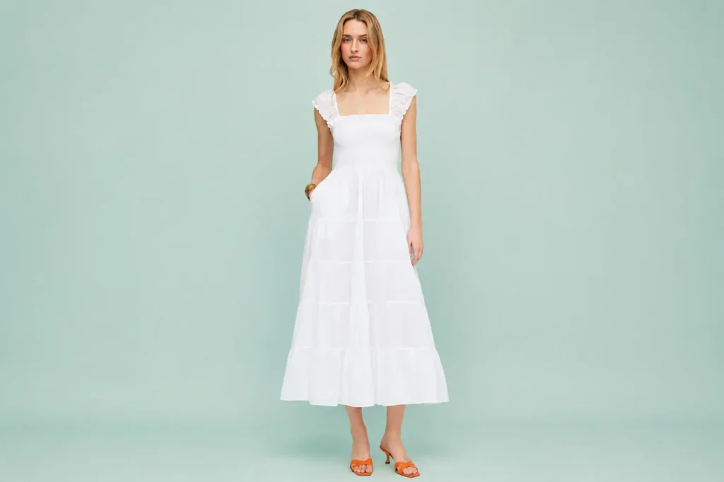 nap dress with sleeves