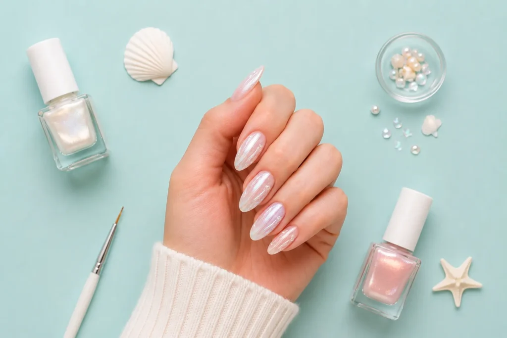 seashell shimmer