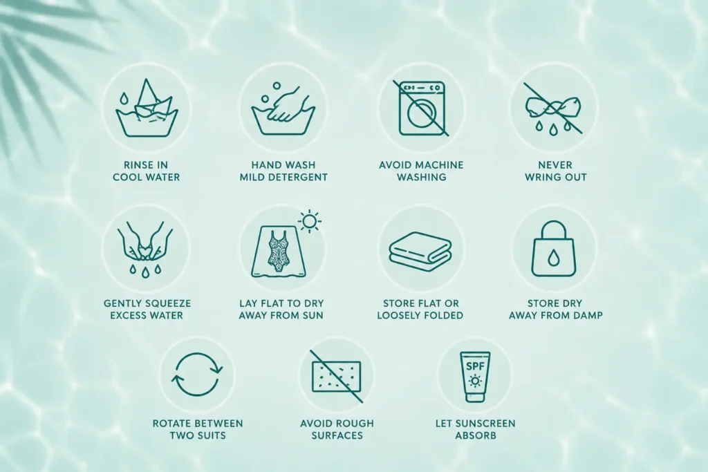 Swimwear Care Tips