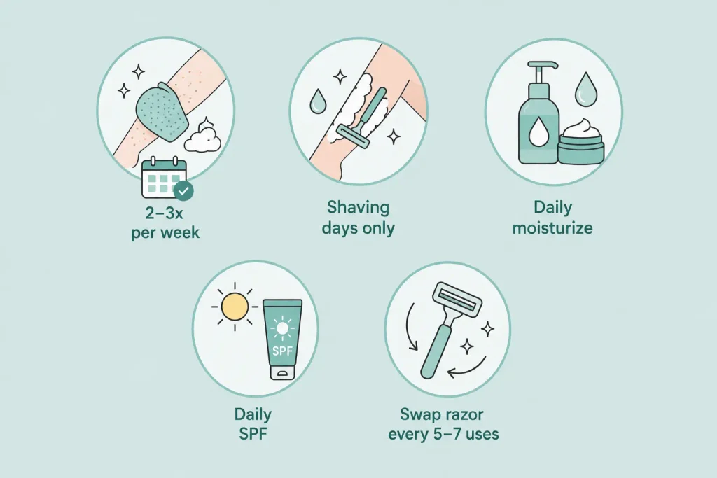 Building a Weekly Routine You'll Actually Stick To