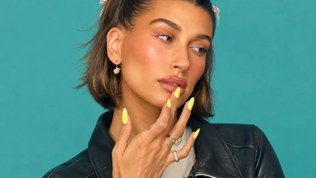 Butter Yellow Nails