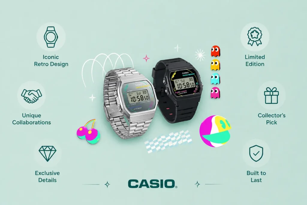 Casio Vintage Collaborations and Special Editions