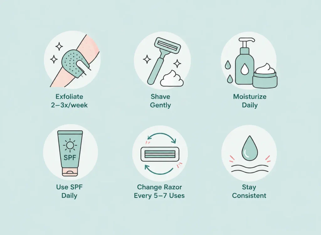 How to Get Rid of Strawberry Skin