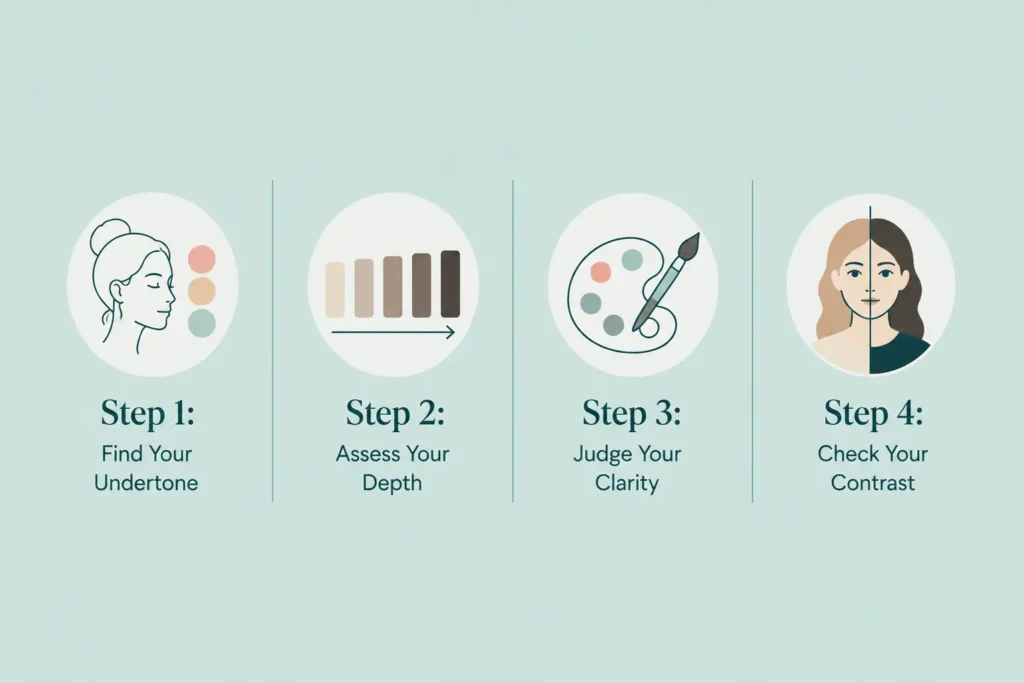 How to Find Your Color Season at Home